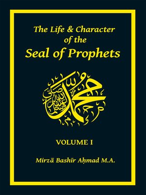 cover image of The Life & Character of the Seal of Prophets